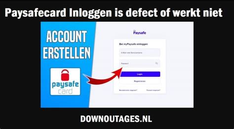 paysafecard inloggen.